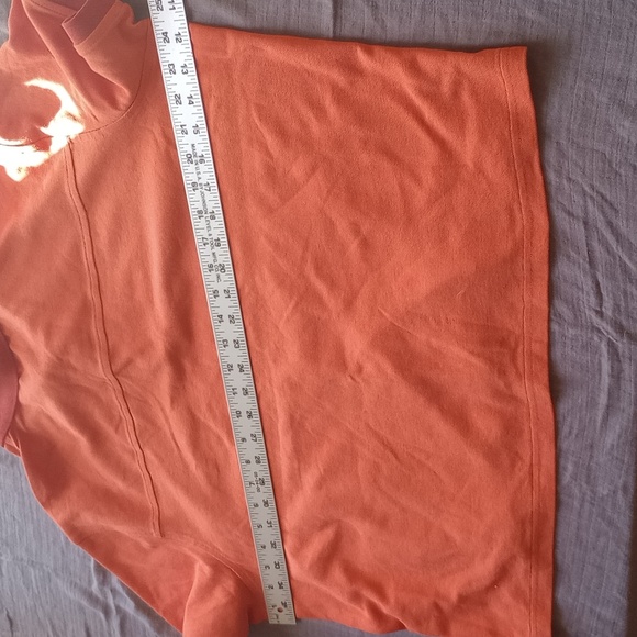 Outdoor Afro x REI Co Op Polo Shirt Size XL Orange Cropped Oversized Gym - Picture 8 of 8